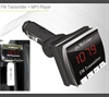 iPod, iPhone MP3 FM Zender USB Poort - Zwart